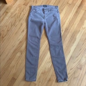 Hudson Nico Super Skinny Midrise Jeans  inseam 29’